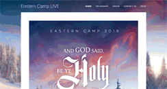 Desktop Screenshot of easterncamplive.org